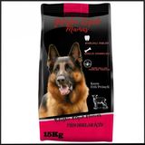Bonisa Uyguna-Yakala 15 kg Yetişkin Köpek Maması - Kuzu Etli/prinçli - MA.059