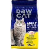 Bonisa Yetişkin Kedi Maması - Dawcat - Tavuklu - 10 kg