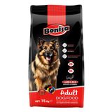 Bonisa Yetişkin Köpek Maması - Bonisa - Kuzu Etli/Prinçli - 15 Kg