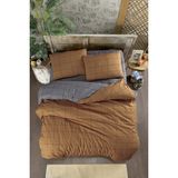 Bonita Nevresim Takımı Çift Kişilik 4 Parça 200 x 220 (Kahverengi/çift Kişilik)