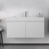 Bonitobagno Capri 100 cm Beyaz Banyo Dolabı Alt Modül