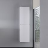 Bonitobagno Capri 40 cm Beyaz Banyo Boy Dolabı