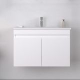 Bonitobagno Capri 80 cm Beyaz Banyo Dolabı Alt Modül