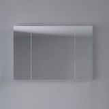 Bonitobagno Capri Aynalı 98 cm Beyaz Banyo Dolabı Üst Modül