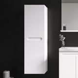 Bonitobagno Rita 40 cm Beyaz Banyo Boy Dolabı