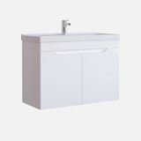 Bonitobagno Rita 85 cm Beyaz Banyo Dolabı Alt Modül
