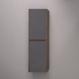 Bonitobagno Salvo 40 cm Antrasit Banyo Boy Dolabı