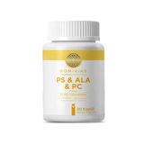 Bonivias Alfa Lipoik Asit (R) Fosfatidilserin, Fosfatidilkolin, N-Asetil Karnitin, L-Glutamin, Taurin, Sitikolin ve Vitamin C, E, B5 İçeren Takviye Edici Gıda
