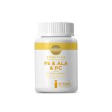 BONİVİAS Bonivias Alfa Lipoik Asit (R) Fosfatidilserin, N-Asetil Karnitin, L-Glutamin, Taurin, Sitikolin