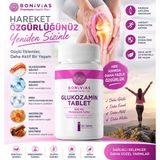 Bonivias Glukozamin Sülfat, Kondroitin Sülfat, Metilsülfonilmetan, Akgünlük Ekstresi ve Tarçın Ekstresi İçeren Takviye Edici Gıda