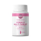 Bonivias Kadınlar için Female Multi Vitamin Tablet - Hidrolize Kolajen, Koenzim Q10, D- Biotin, Taurin, Resveratrol, Turna Yemişi, Folik Asit Vitaminler ve Mineraller İçeren Takviye Edici Gıda”