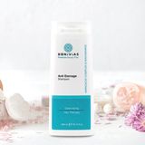 Bonivias Onarıcı , Nemlendirici Saç Şampuanı Niacinamide , Çay Ağacı Yağı, Üzüm Çekirdeği Ekstraktı, Amino Asit Kompleksi, At Kestanesi Ekstraktı içerikli Sülfatsız