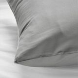 Bonjardin Home Gri Pamuklu Yastık Kılıfı 2 Adet 50X70CM - 50 x 70 cm