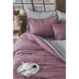 Bonjardin Home Tek Kişilik Çift Taraflı 160x220 cm Pudra Nevresim Takımı