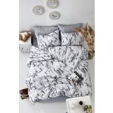 BONJARDİNHOME Çift Kişilik Troya Ranforce Nevresim Takımı