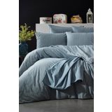 BONJARDİNHOME Keten Çift Kişilik Nevresim Takımı