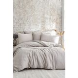 BONJARDİNHOME Soft Keten Nevresim Takımı Çift Kişilik