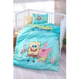 BONJARDİNHOME Sünger Bob Bebek Nevresim Takımı