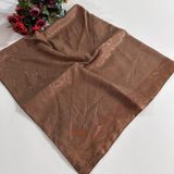 Bonjela Lento Eşarp Leopar Desen Karamel LNT0212