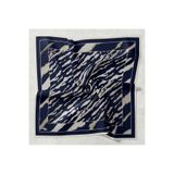 Bonjela PAMUKLU SOFT EŞARP EL DİKİŞLİ ZEBRA DESEN
