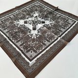 Bonjela Qashka Soft Pamuklu Eşarp LDHK0105