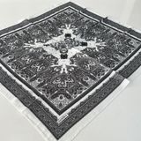 Bonjela Qashka Soft Pamuklu Eşarp LDHK0106