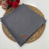 Bonjela Soft Krinkıl Eşarp Koyu Gri NSY0212