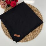 Bonjela Soft Krinkıl Eşarp Siyah NSY0201