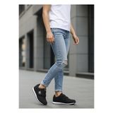 Bonjey Erkek Süet Sneaker Spor Ayakkabısı Konforlu ve Ortapedik Kullanışlı Kaliteli Hava Alan ve Esnek