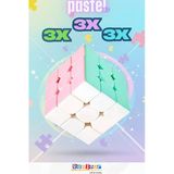 Bonjour Gift & Hobby Magic Cube Zeka Küpü 3X3 Speed Hız Küpü ,Fidget Oyuncak Seyahat Zeka Oyunu