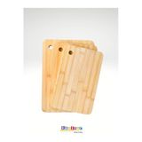 Bonjour Gift & Hobby Mien 3'Lü Bambu Meyve & Sebze Kesim Panosu