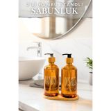 Bonjour Gift & Hobby Natural Ahşap Çubuklu Masif Ayakkabılık, 8 Kişilik Ayakkabı Organizer - Siyah