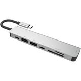 Bonjux 7 In 1 Sd USB Type-C Hub Hdmı Girişli Macbook Çevirici Çoklayıcı 7in1