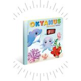 Bonkido 3 Boyutlu Hareketli Okyanus Pop-Up Kitap Eğlenceli Tasarım ile Çocuklara Özel İnteraktif Deneyim