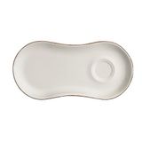 Bonna 25x12 cm Retro Gourmet Sunum Tabağı