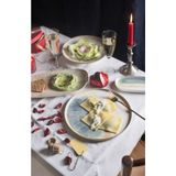 Bonna 2'li 28 cm Fium Hygge Düz Tabak