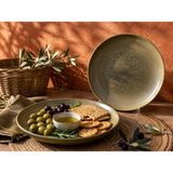 Bonna 2'li Adelfa Ripple Deep Plate 26 cm 1000 cc Ana Yemek / Şef Sunum / Sulu Yemek / Bowl Servis Tabağı - Çok Renkli