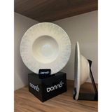 Bonna 2'li Iris Banquet Çukur Tabak 24 cm 270 cc Makarna / Salata / Sulu Yemek Tabağı/bowl