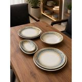 Bonna 7 Parça Knidos Gourmet Yemek Takımı