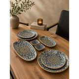 Bonna 8 Parça Alhambra Gourmet Yemek Takımı