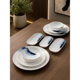 Bonna 9 Parça Blue Wave Gourmet Yemek Takımı
