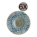 Bonna Alhambra Banquet 28 cm 6'lı 400 cc Çukur Tabak