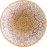 Bonna Alhambra Gourmet 12 Adet 15 cm 330 cc Porselen Çukur Tabak Bordo