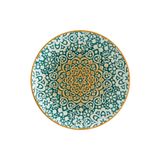 Bonna Alhambra Gourmet 12 Adet 27 cm Porselen Düz Tabak Yeşil