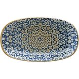 Bonna Alhambra Gourmet 34x19 cm 6'lı Oval Kayık Tabak