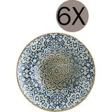 Bonna Alhambra Gourmet 6'lı 27 cm 400 cc Çukur Tabak