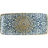 Bonna Alhambra Moove 35 cm 3'lü Dikdörtgen Tabak