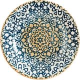 Bonna Alhambra Rita 6 Adet 16 cm Porselen Çay Bardağı Tabağı Mavi