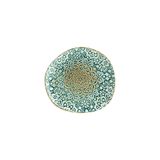 Bonna Alhambra Vago 6 Adet 29 cm Porselen Düz Tabak Yeşil