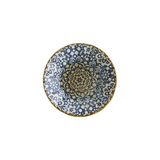 Bonna ALHRIT03CBT Alhambra Rita Acem Çay Tabağı 6'lı Porselen Modern Tasarım Yuvarlak Set